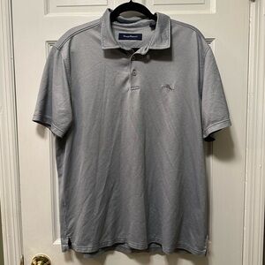 Tommy Bahama‎ Gray Polo